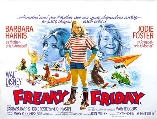 Freaky friday 1976 quad - freaky, uk
