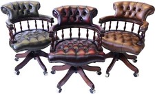 Chesterfield captains desk