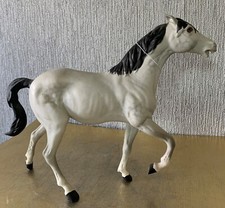 BESWICK HORSE SPIRIT OF FIRE DAPPLE GREY MATT FINISH MODEL No. 2829 PERFECT