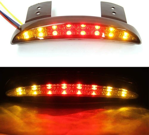 Motorcycle rear fender led - motorcycle,