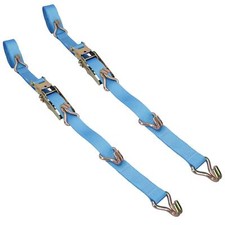 2x Ratchet Strap Trailer Tie