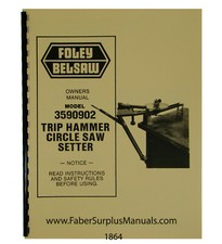 Foley Belsaw  3590902 Trip