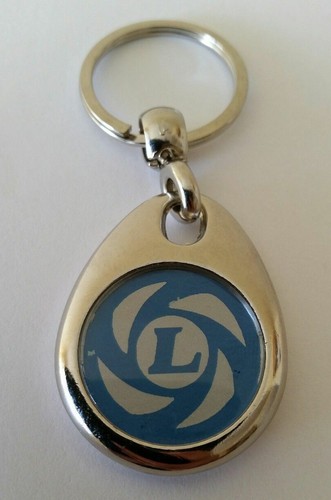 Leyland tractor keyring - leyland,
