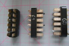 EX.MILITARY,  12 PIN JONES/CINCH  PLUG, PIN ASSY ONLY.   X5 PIECES.