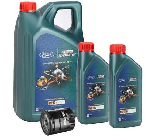 Ford castrol 0w30 oil - ford,