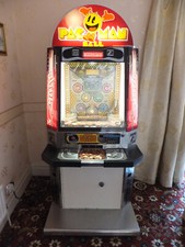 Namco pac man ball 2p coin pusher arcade machine