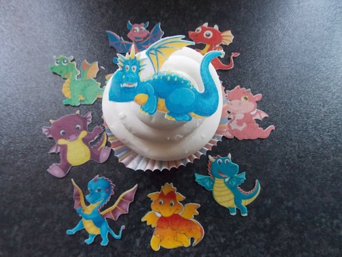 Precut edible colourful - 12,