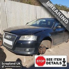 AUDI A3 Mk2 8P 2nd-facelift 2008-2010 1.9 TDI ‘Sport' 4-Door Black 104BHP-Fusex4