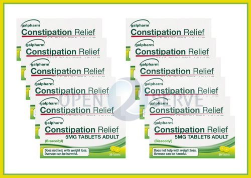 12x galpharm constipation - galpharm,