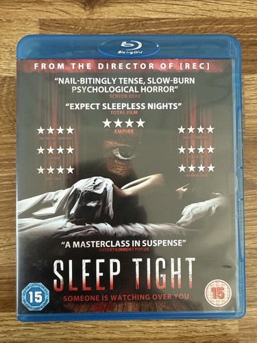 Sleep tight blu ray - sleep,