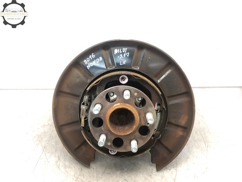 2016 2022 honda pilot - pilot, left