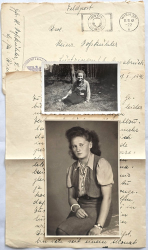 222 ww2 original german - original,
