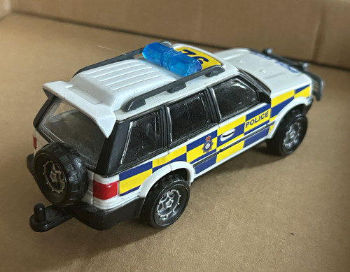 Police 4x4 suv diecast model - police,