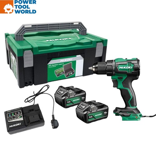 Hikoki dv18dejfz 18v cordless - hikoki,