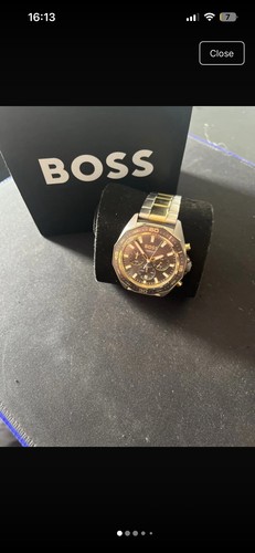 Boss men chronograph quartz - boss,