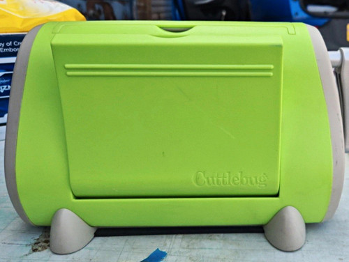 Provo craft cuttlebug - craft, manual