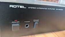 Rotel 820bx3 integrated - rotel,