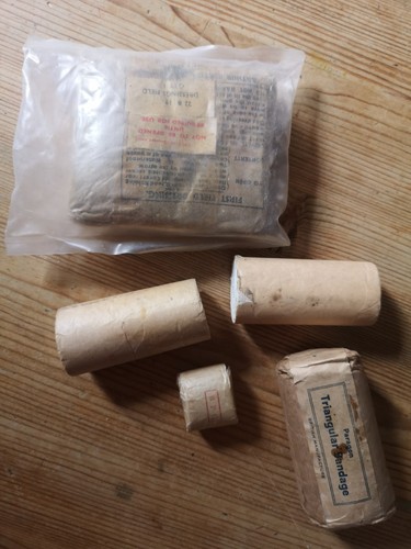 Vintage military field first - field,