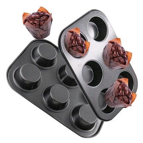 Cup cake pan muffin - 6,