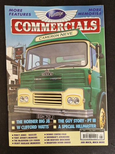 Heritage commercials magazine - heritage,