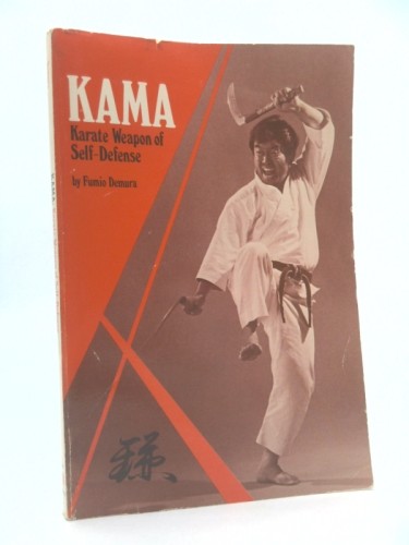 Kama karate weapon - kama:, of