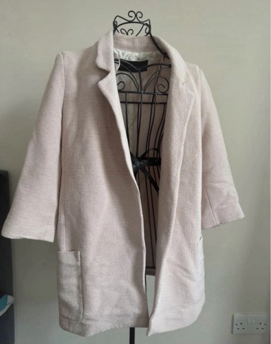 Zara women pink mid length - zara,