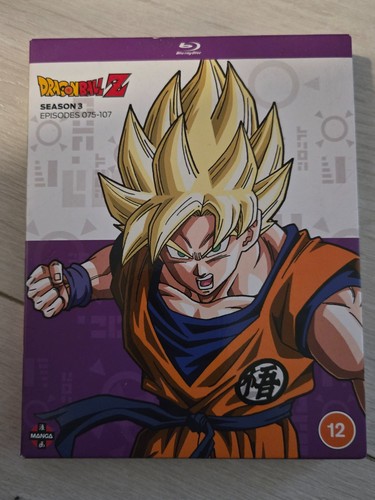 Dragon ball season - season, [12]