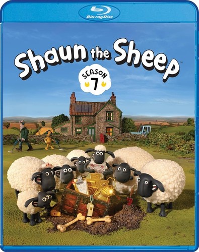 Shaun the sheep - sheep:, seven