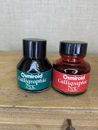 Osmiroid vintage bottle - osmiroid,