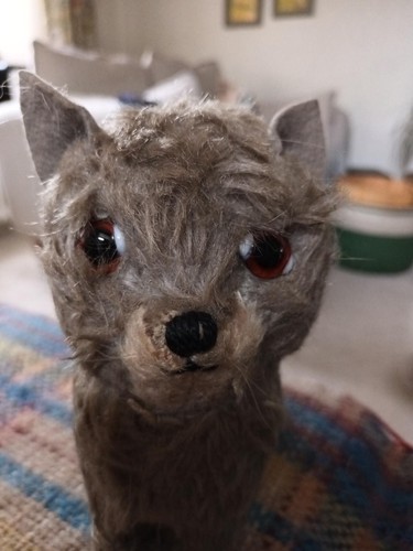 Antique vintage mohair - mohair, toy