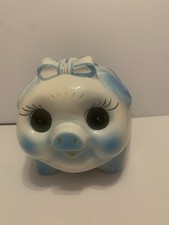 Vintage MCM Jumbo Piggy Bank