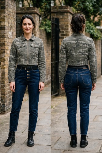 Periscope cropped camouflage - periscope,