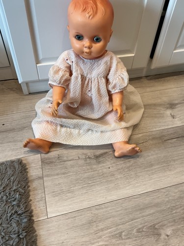 Vintage doll made england - made, in