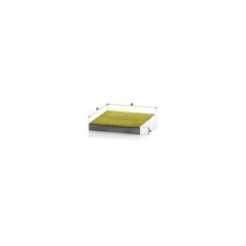 MANN FP26009 Cabin Filter Fits