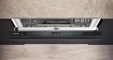 Siemens iQ500 Fully Integrated SN95YX02CG Dishwasher - Ex Display