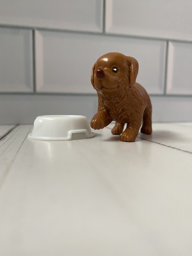 Barbie dog brown - brown, labrador