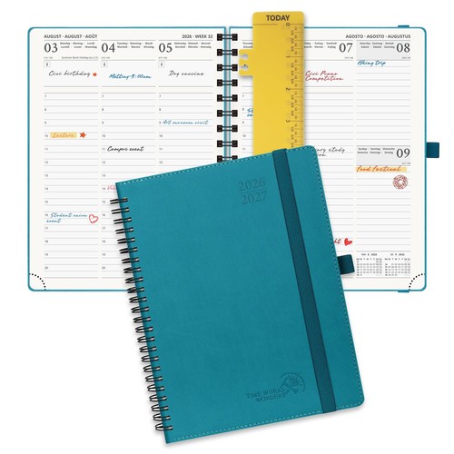 Academic diary week view - diary,