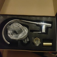 Swan Neck Kitchen Tap -