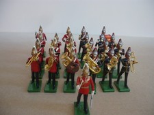 BRITAINS MARCHING BAND OF THE