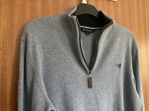 Men half zip sweater size - men’s,