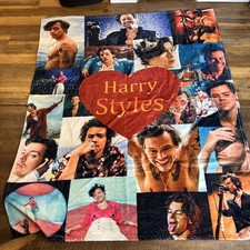 Harry Styles Fleece Throw