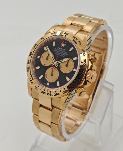 Rolex daytona 18k yellow gold - yellow,