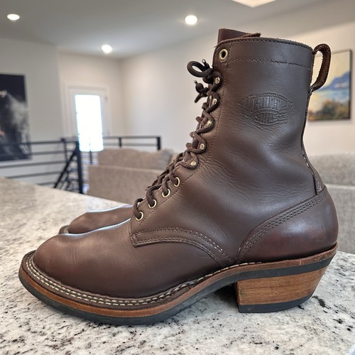 White original packer boots - white's,