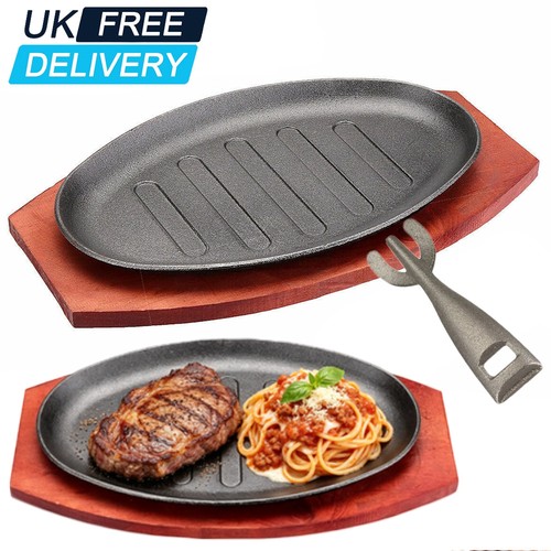 Large sizzle platter steak - sizzle,