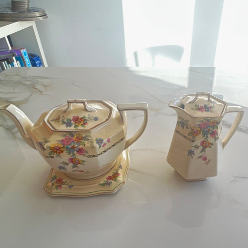 Rare art deco royal - deco, winton