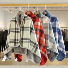 🔥Wheelchair Warm Legs Wheelchair Cover Scarf Flannel Blanket Nap Blanket Shawl