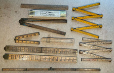 10 Wooden Vintage Folding