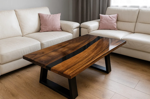 Sold walnut black - , &