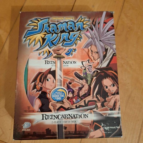Shaman king reincarnation tcg - king,