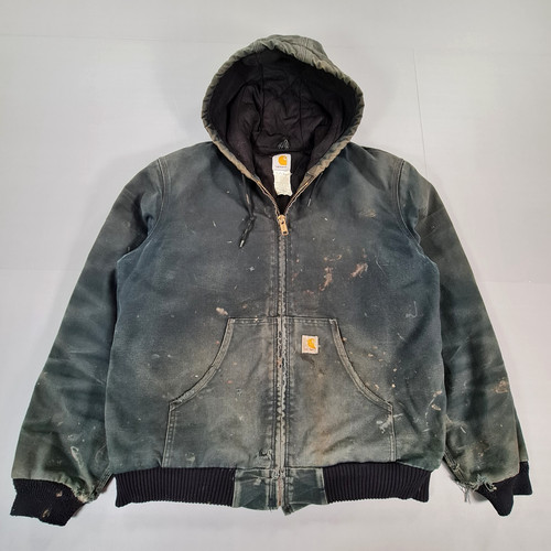 Vintage carhartt jacket faded - vintage,